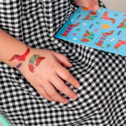 Temporary tattoos - Sunny Sausage Dog