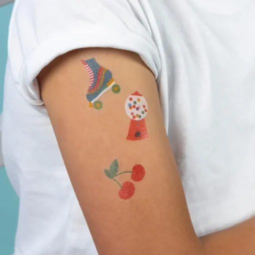 Temporary tattoos - Top Banana