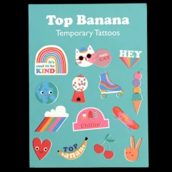 Temporary tattoos - Top Banana