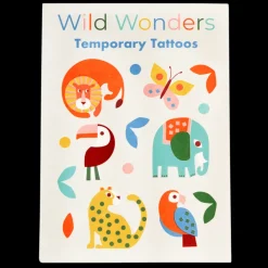 Temporary tattoos - Wild Wonders
