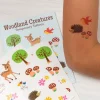 Temporary tattoos - Woodland Creatures