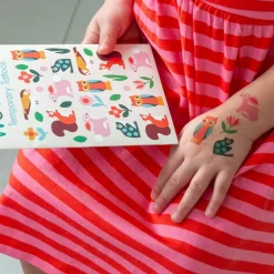 Temporary tattoos - Woodland