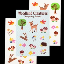 Temporary tattoos - Woodland Creatures