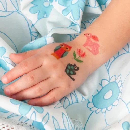 Temporary tattoos - Woodland