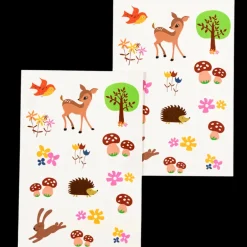 Temporary tattoos - Woodland Creatures