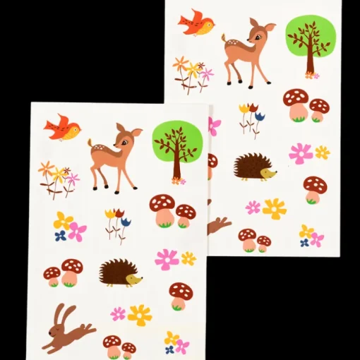 Temporary tattoos - Woodland Creatures