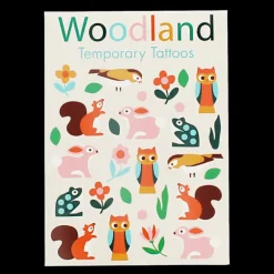Temporary tattoos - Woodland