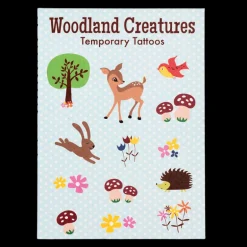 Temporary tattoos - Woodland Creatures