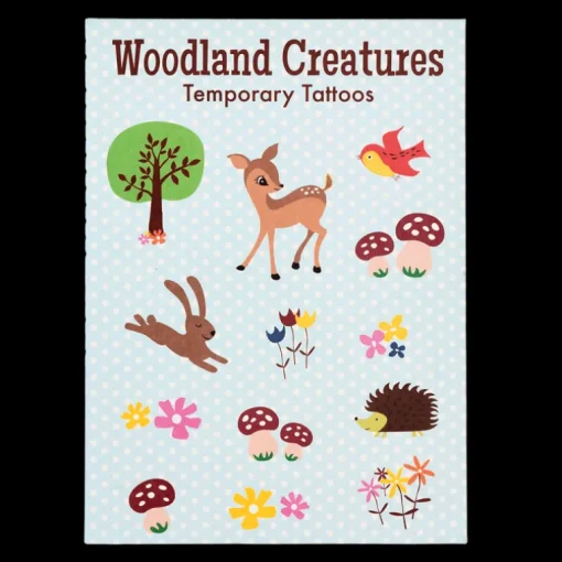 Temporary tattoos - Woodland Creatures