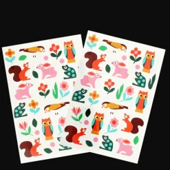 Temporary tattoos - Woodland