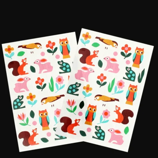 Temporary tattoos - Woodland