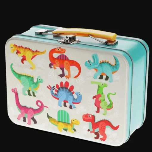 Tin case - Baby Dinos