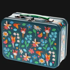 Tin case - Fairies in the Garden
