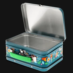 Tin case - Fairies in the Garden