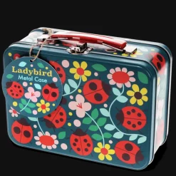 Tin case - Ladybird