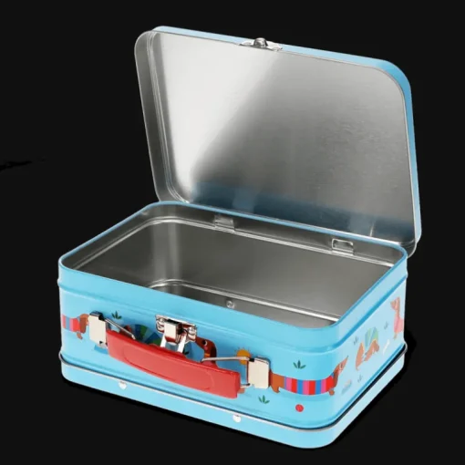 Tin case - Sunny Sausage Dog