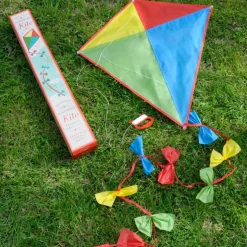 Traditional diamond kite