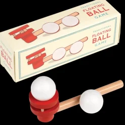 Traditional floating ball game