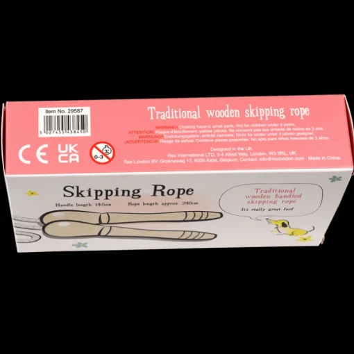 Traditional skipping rope