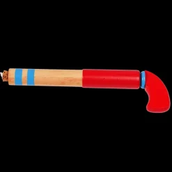 Traditional wooden pop-gun
