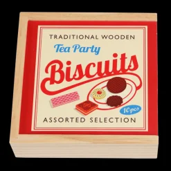 Traditional wooden toy - Biscuits with numbers
