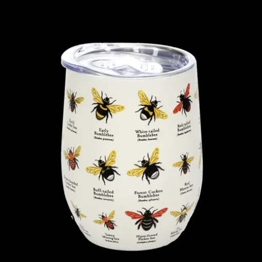 Travel cup 350ml - Garden Bees