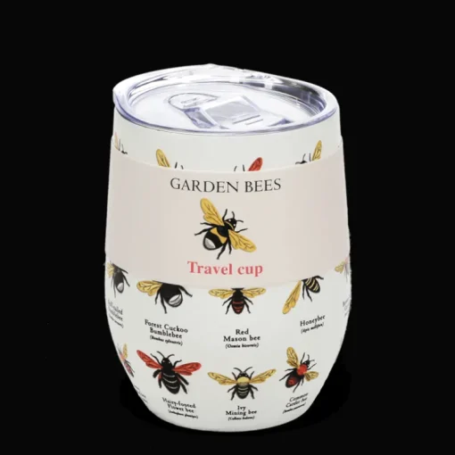 Travel cup 350ml - Garden Bees