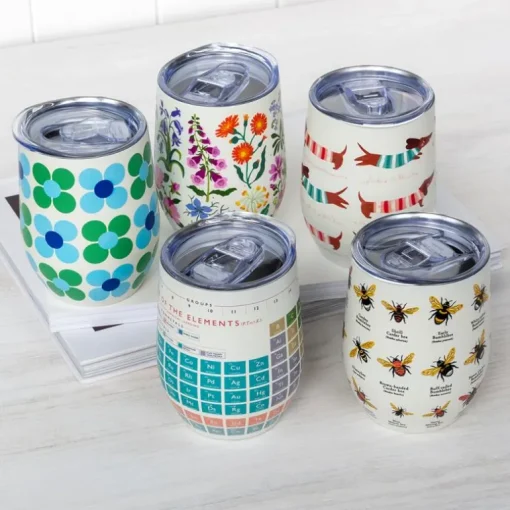 Travel cup 350ml - Garden Bees