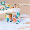 Tube of colouring pencils - Wild Wonders