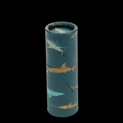 Tube of colouring pencils - Sharks