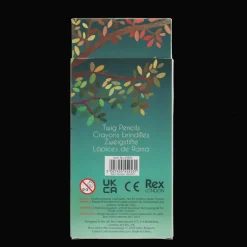 Twig colouring pencils (set of 6)