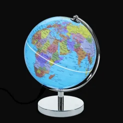 USB world globe light (14.2cm) - Classic