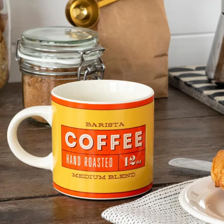 Vintage coffee mug 350ml - Barista