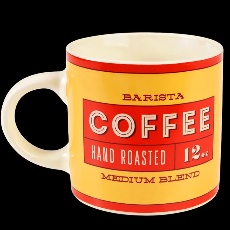 Vintage coffee mug 350ml - Barista