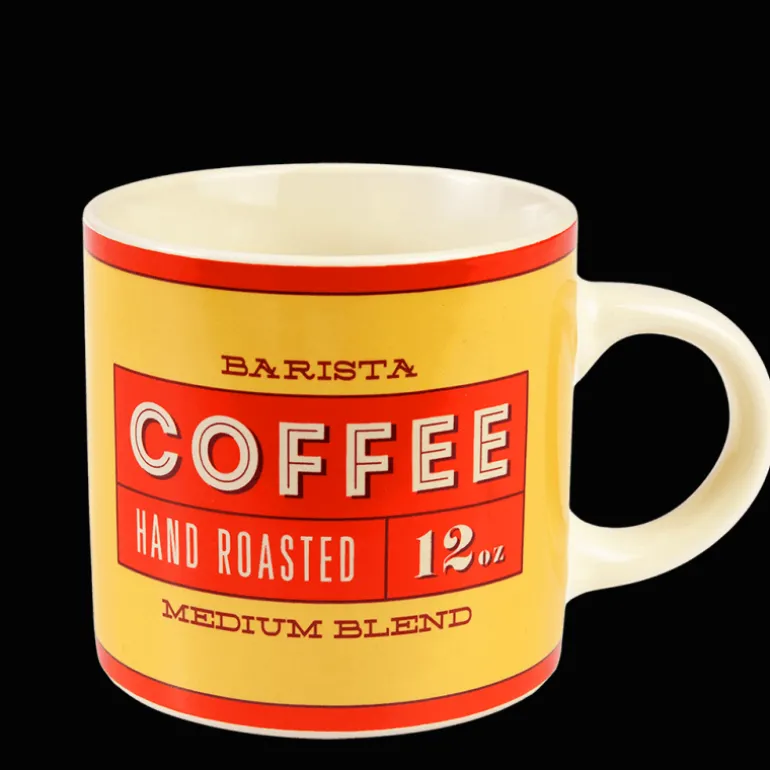 Vintage coffee mug 350ml - Barista