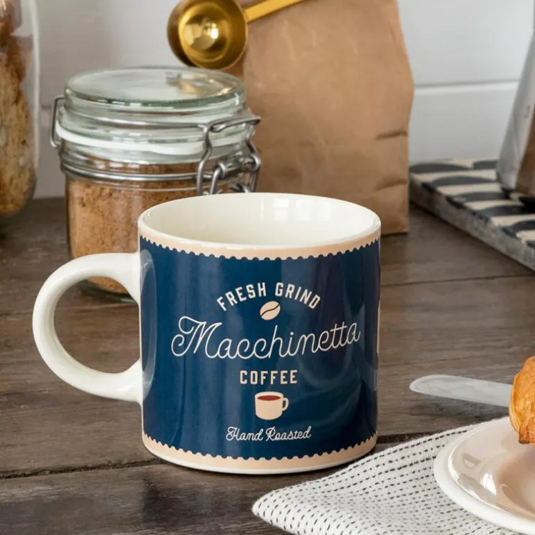 Vintage coffee mug 350ml - Macchinetta