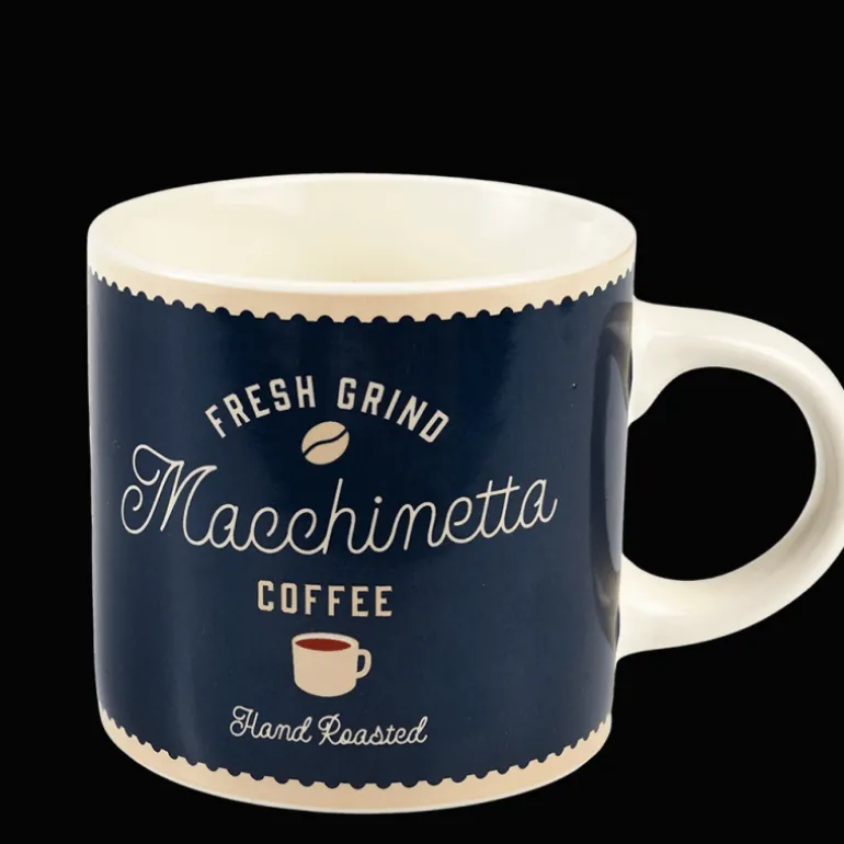 Vintage coffee mug 350ml - Macchinetta