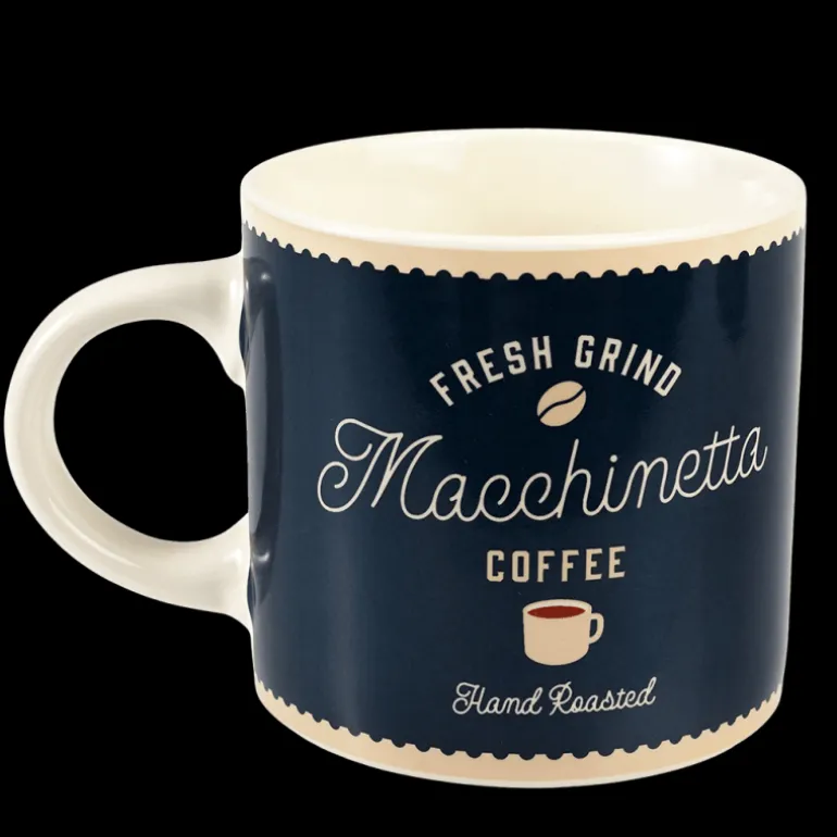 Vintage coffee mug 350ml - Macchinetta