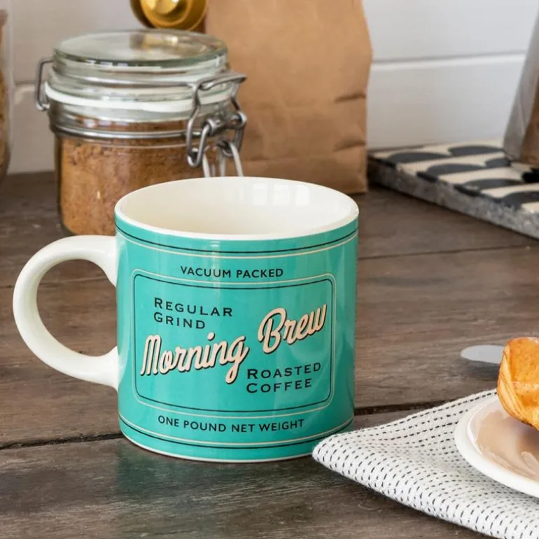 Vintage coffee mug 350ml - Morning brew