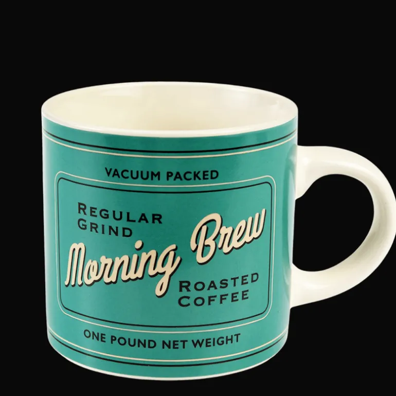 Vintage coffee mug 350ml - Morning brew