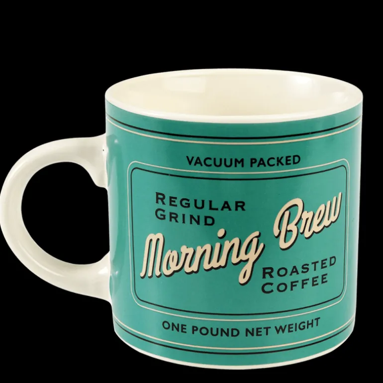 Vintage coffee mug 350ml - Morning brew