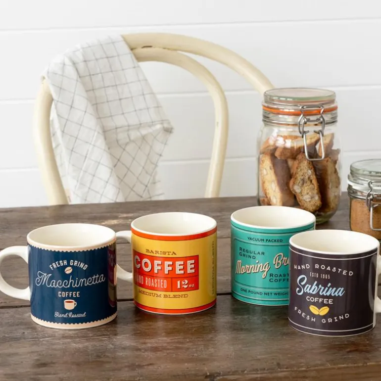 Vintage coffee mug 350ml - Morning brew