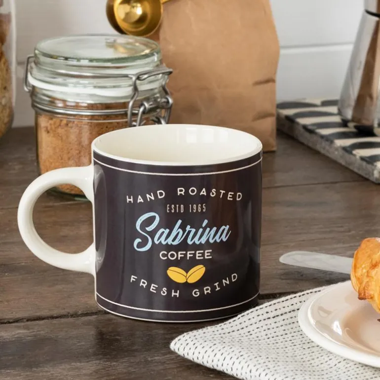 Vintage coffee mug 350ml - Sabrina