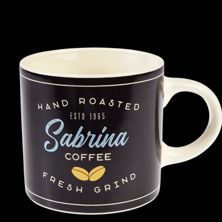 Vintage coffee mug 350ml - Sabrina