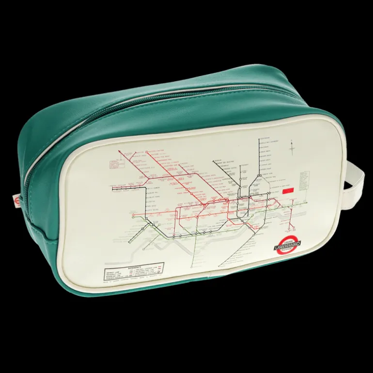 Wash bag - TfL Heritage Tube Map