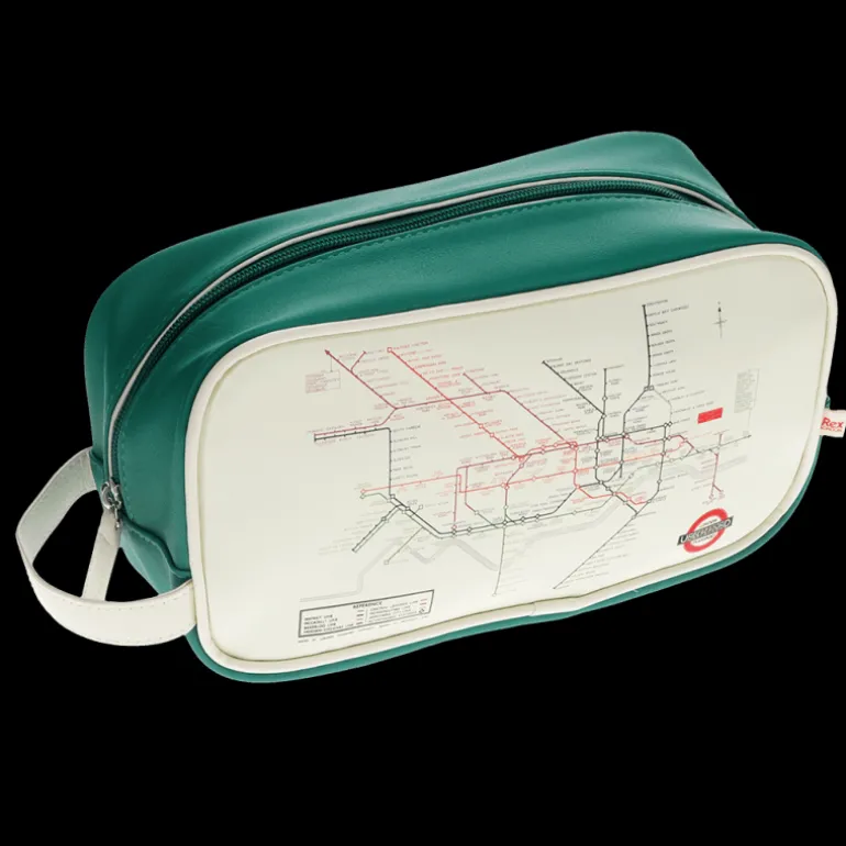 Wash bag - TfL Heritage Tube Map