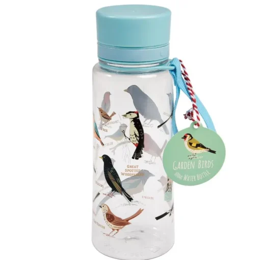 Water bottle 600ml - Garden Birds