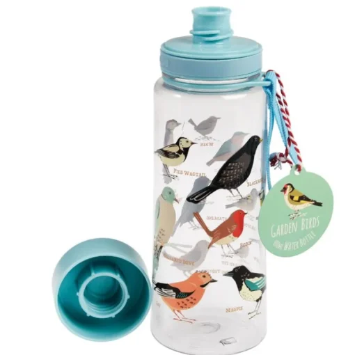 Water bottle 600ml - Garden Birds