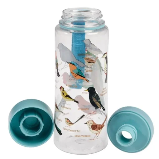 Water bottle 600ml - Garden Birds