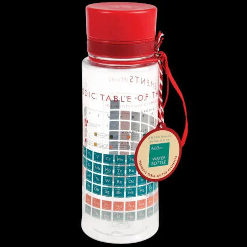 Water bottle 600ml - Periodic Table